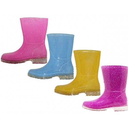 Wholesale Footwear Toddler's Water Proof Soft Rubber Rain Boots