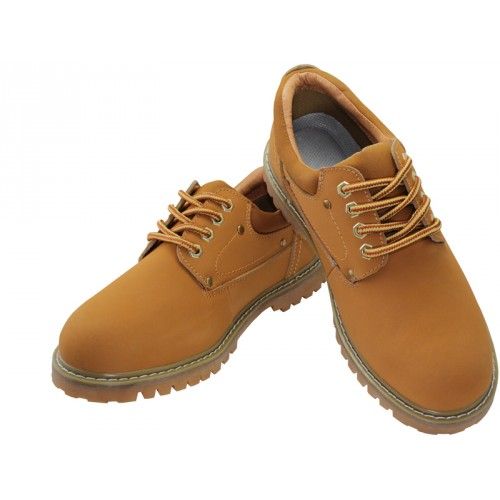 Wholesale Footwear Men's "himalayans" Ankle Height Insulated Leather Upper Shoes