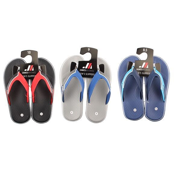 Wholesale Footwear Men's Rubber Thong Flip Flop