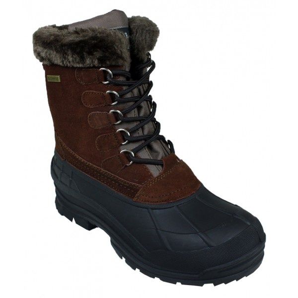 Wholesale Footwear Women's Snowboots Brown