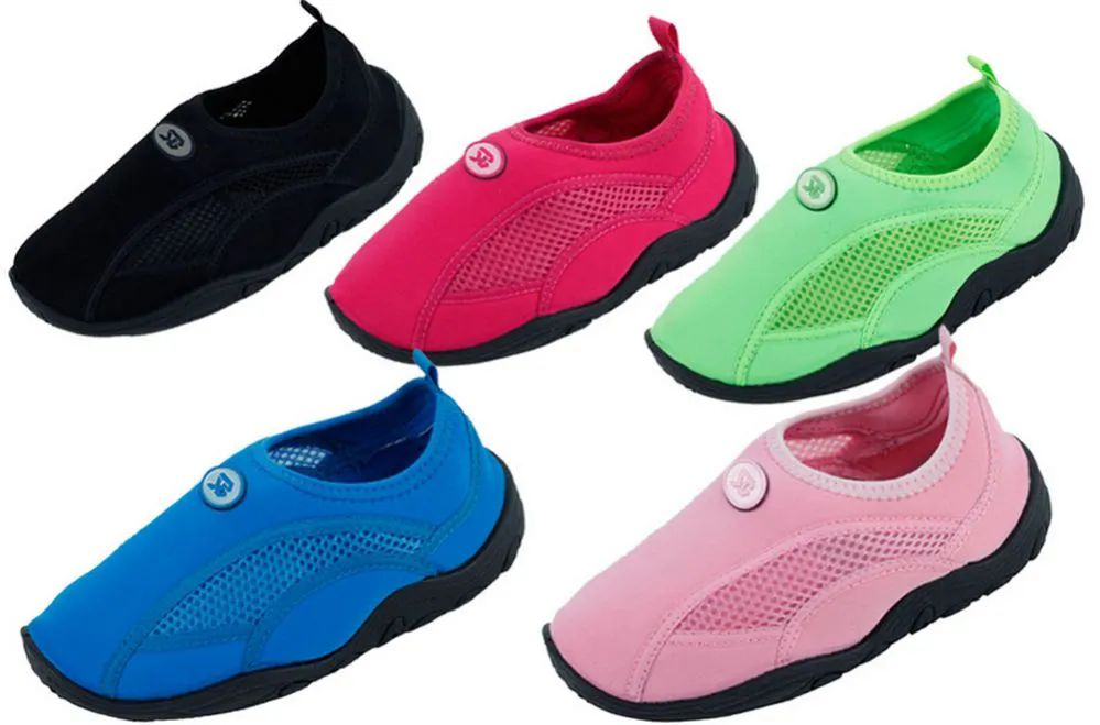 Wholesale Footwear Toddlers Athletic Water Shoes Pool Beach Aqua Socks