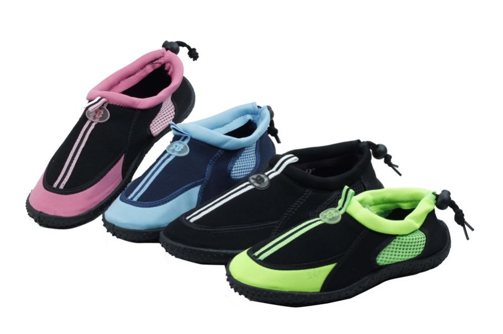 Wholesale Footwear Womens Athletic Water Shoes Pool Beach Aqua Socks