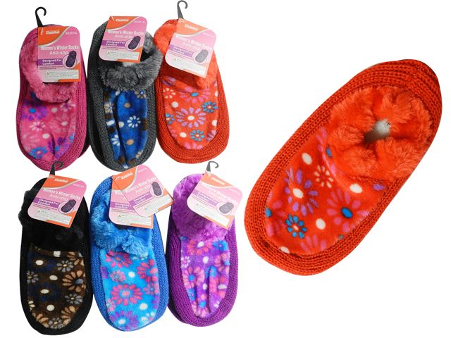 Wholesale Footwear Women Slipper W/rubber Dots