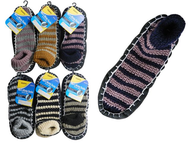 Wholesale Footwear House Slippers With AntI-Skid Dots