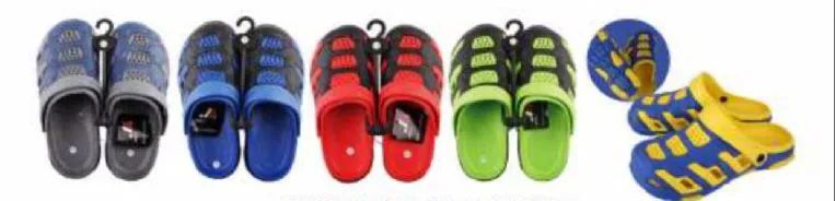 Wholesale Footwear Mens Closed Toe Sandal Assorted Colors And Sizes