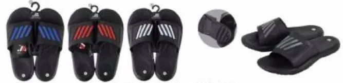 Wholesale Footwear Mens Open Toe Sandal Assorted Colors And Sizes