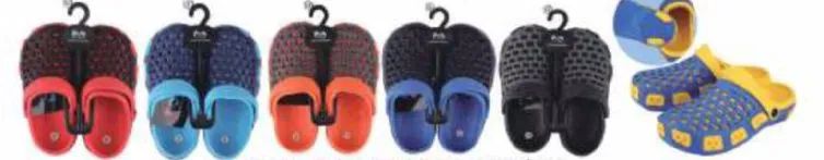 Wholesale Footwear Boys Mesh Beach Sandal