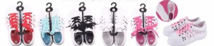 Wholesale Footwear Girls Lace Sneakers