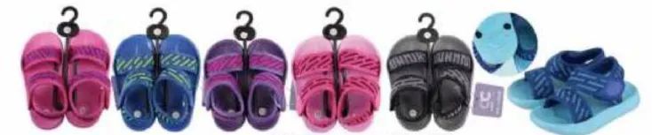 Wholesale Footwear Children Summer Sandals Assorted Colors And Sizes
