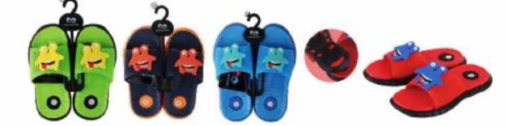 Wholesale Footwear Junior Boys Summer Beach Sandal