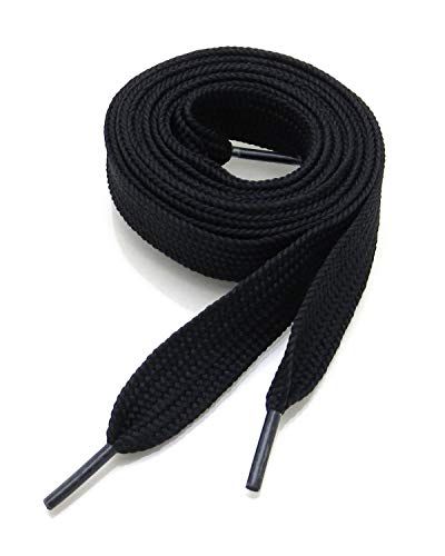 Wholesale Footwear 45 Inch Black Sneakers And Casual Shoes Shoe Lace