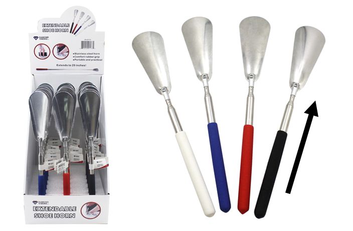 Wholesale Footwear Extendable Shoehorn