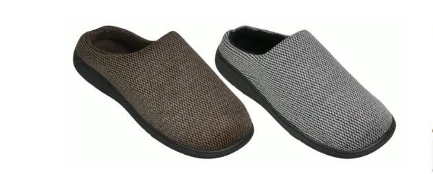 Wholesale Footwear Men's Winter Slip On Slippers