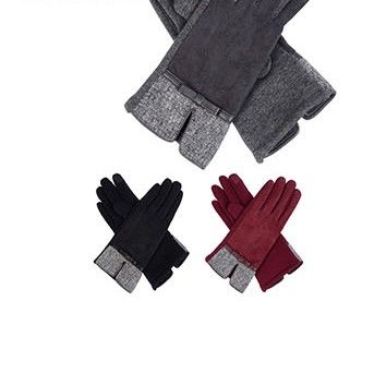 Wholesale Footwear Ladies Winter Gloves Assorted Color
