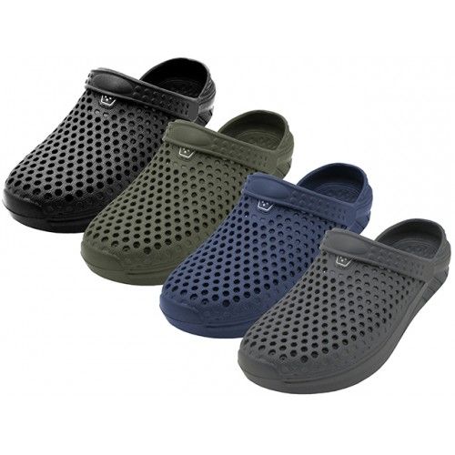 Wholesale Footwear Men's Real Soft Comfortable Hollow Shoes