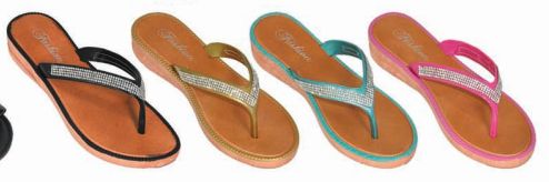 jeweled sandals wholesale
