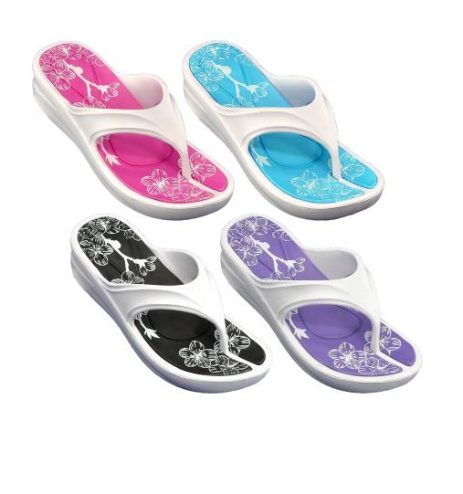 Wholesale Footwear Womens Flip Flops Non Slip Soft Cushion