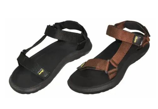 Wholesale Footwear Men's Velcro Strap Sandals