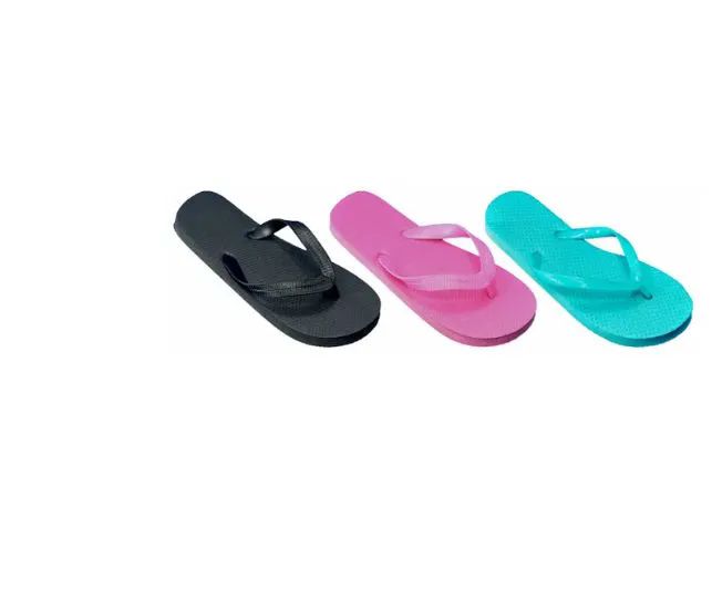 Wholesale Footwear Women's Assorted Color Flip Flops
