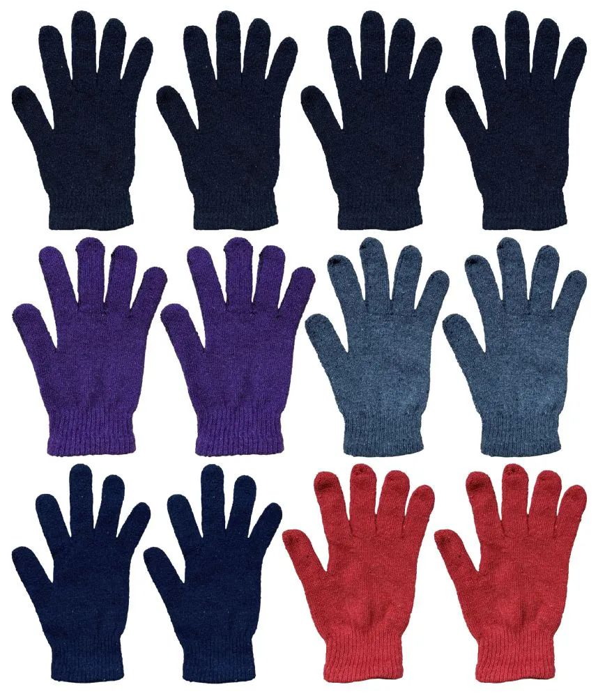 Wholesale Footwear Yacht And Smith Women's Winter Gloves In Assorted Colors