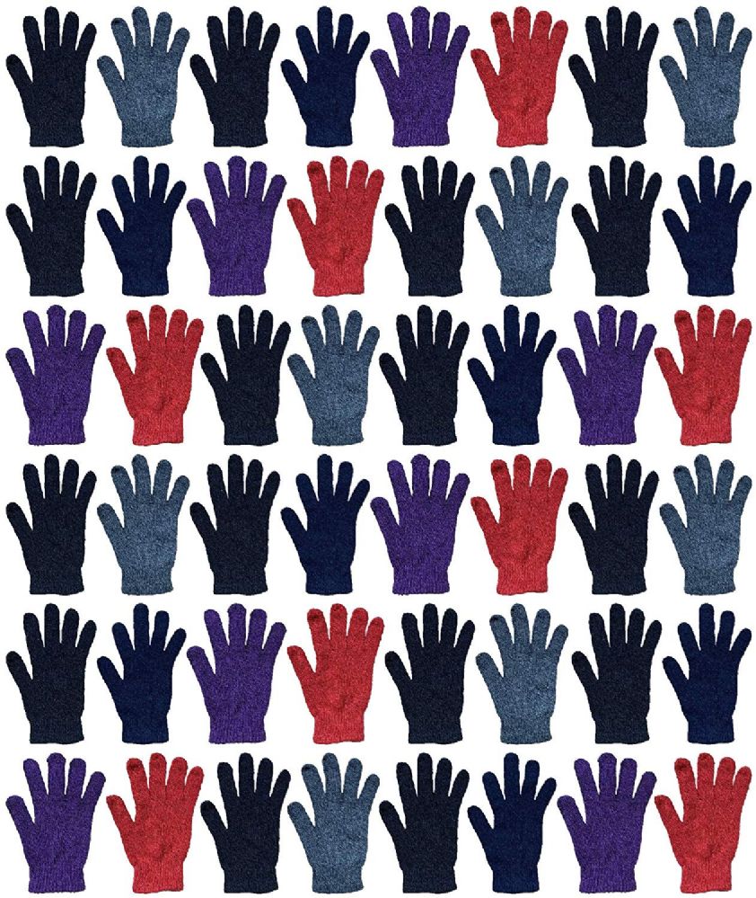 Wholesale Footwear Yacht And Smith Women's Winter Gloves In Assorted Colors