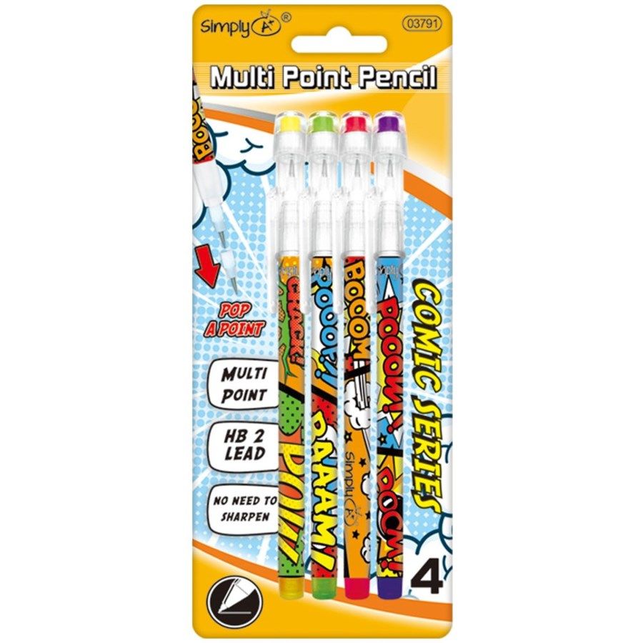 Wholesale Footwear 4 Pack Mechanical Pencil
