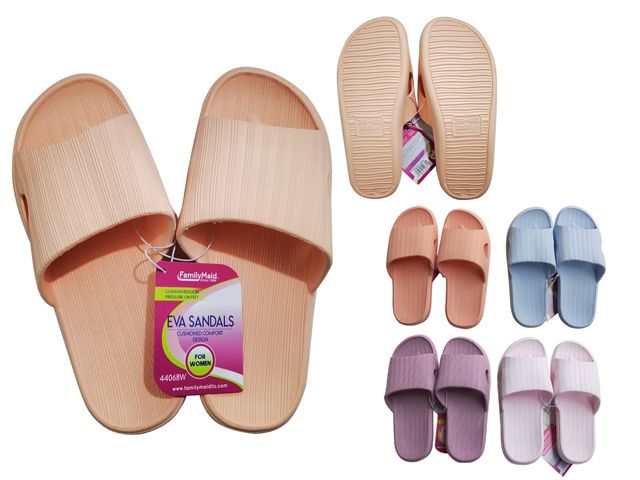 Wholesale Footwear Women's Eva Sandals Extra Comfort