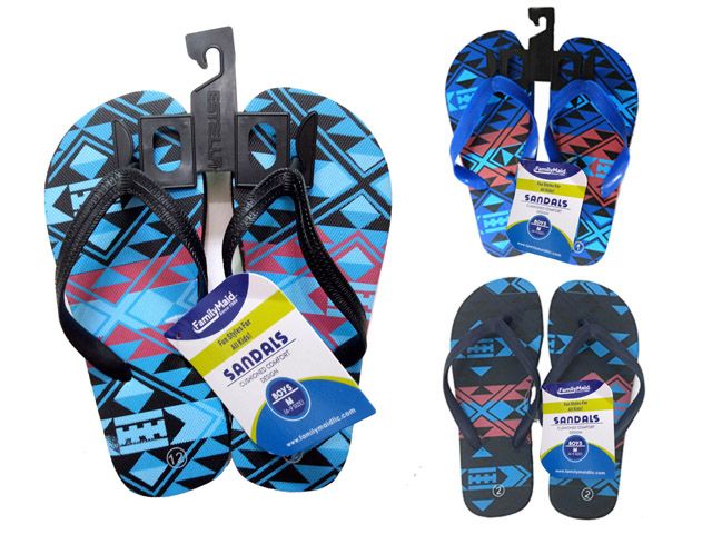 Wholesale Footwear Boy's Slippers Flip Flops