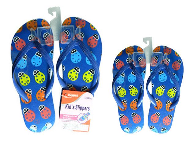 Wholesale Footwear Slipper Girl Solid Strap