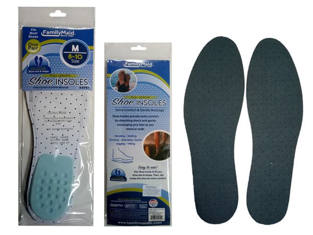 Wholesale Footwear Shoe Insoles With Heel Cushion