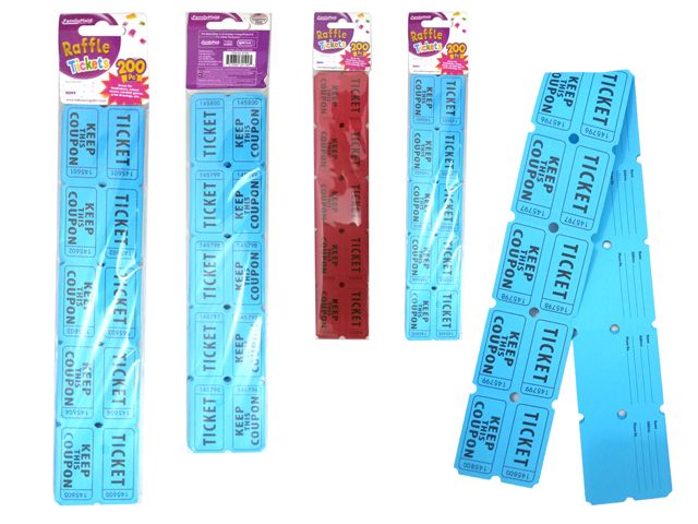 Wholesale Footwear 200pc Raffle Tickets