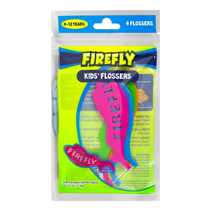 Wholesale Footwear Firefly Kids' Flossers - Pack of 4