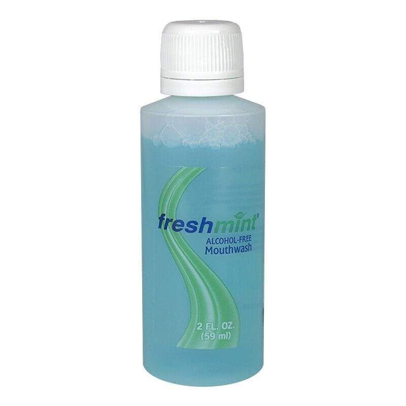 Wholesale Footwear Travel Size Freshmint Alcohol-Free Mouthwash - 2 oz.