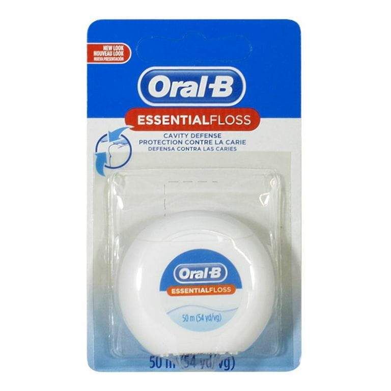 Wholesale Footwear OraL-B Waxed Floss - 54 Yd.