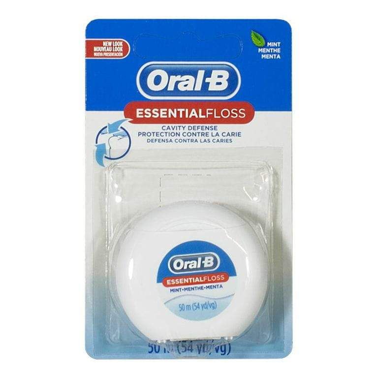 Wholesale Footwear OraL-B Waxed Mint Floss - 54 Yd.