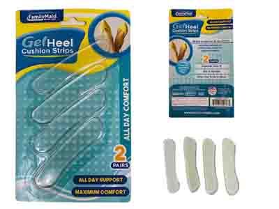 Wholesale Footwear Gel Heel Cushion Strips