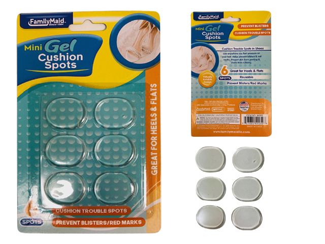 Wholesale Footwear Gel Foot Cushion Spots