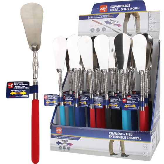 Wholesale Footwear Extendable Metal Shoe Horn