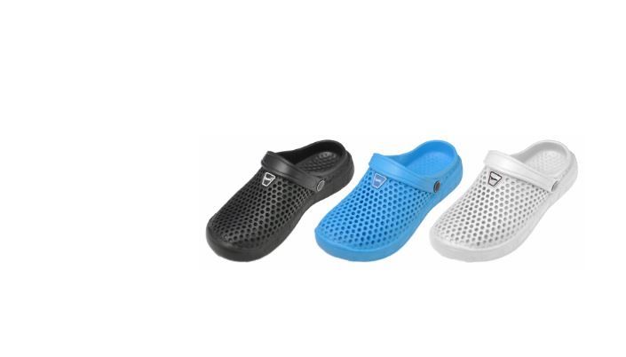 Wholesale Footwear Women's Garden Shoes Assorted Three Colors