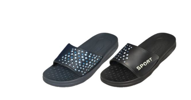 Wholesale Footwear Men's Sport Slipper