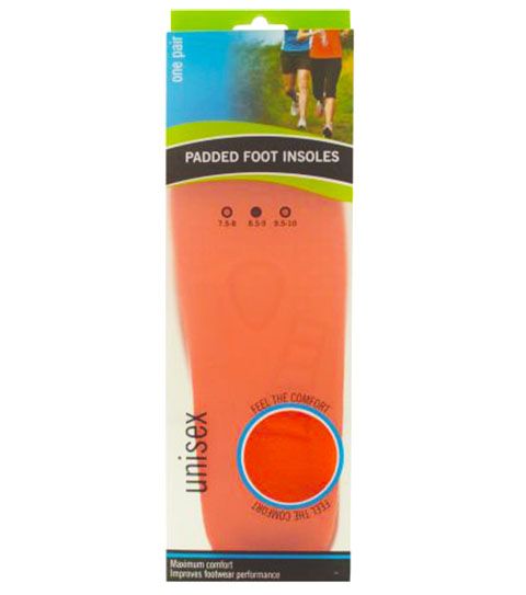 Wholesale Footwear Sport Insole 2mm Thickness