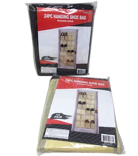 Wholesale Footwear 24 Piece Hanging Shoe Rack 60x150cm