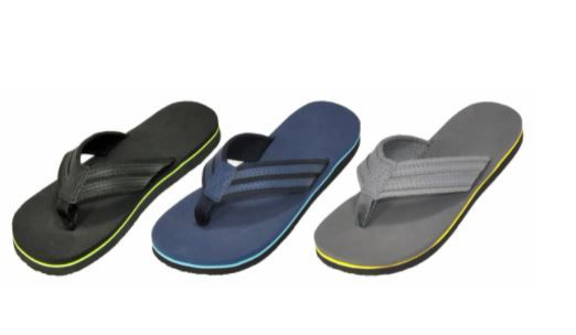 Wholesale Footwear Men's Assorted Color Flip Flop