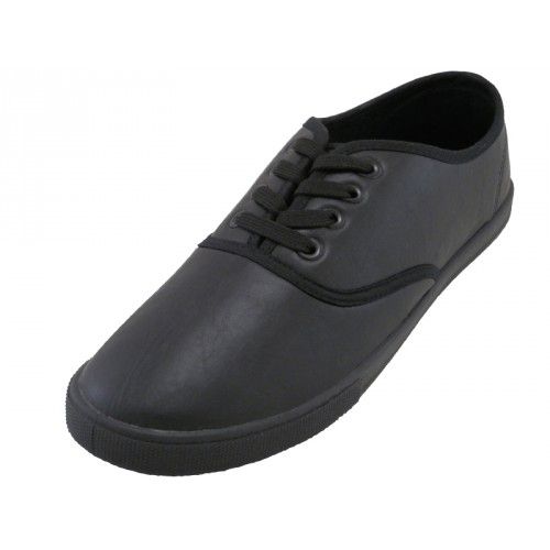 Wholesale Footwear Men's Soft Action Leather Upper Causual Shoes