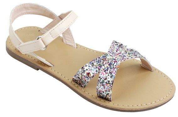 Wholesale Footwear Girl's Fashion Sandals In Pink