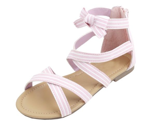 Wholesale Footwear Kid's Fashion Sandals In Pink