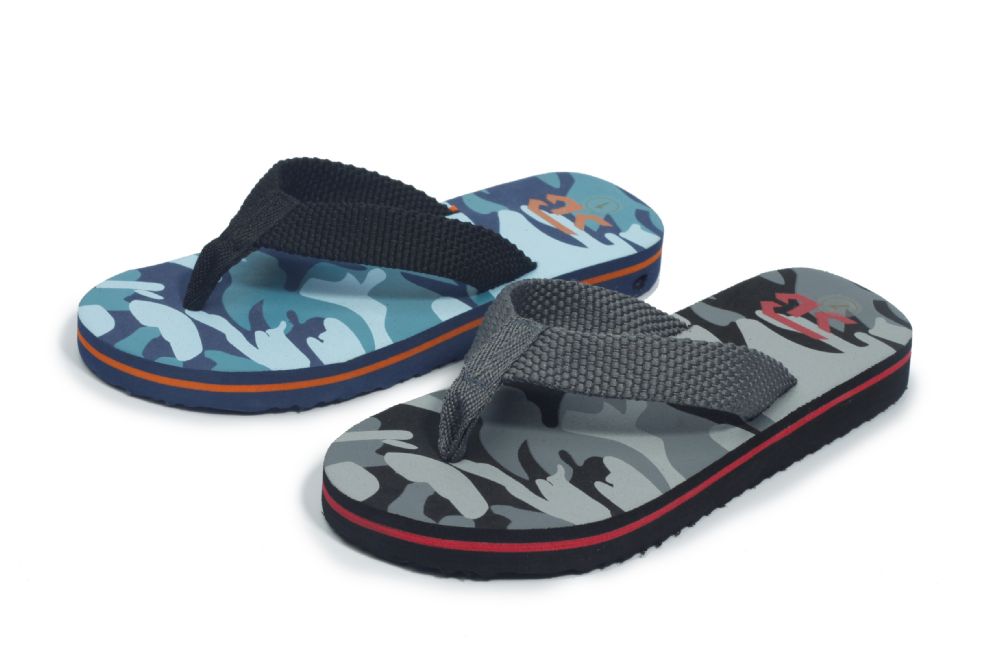 Wholesale Footwear Boys Fashion Sandals Camo
