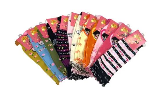 Wholesale Footwear Girl's Leg Warmer With Design One Size