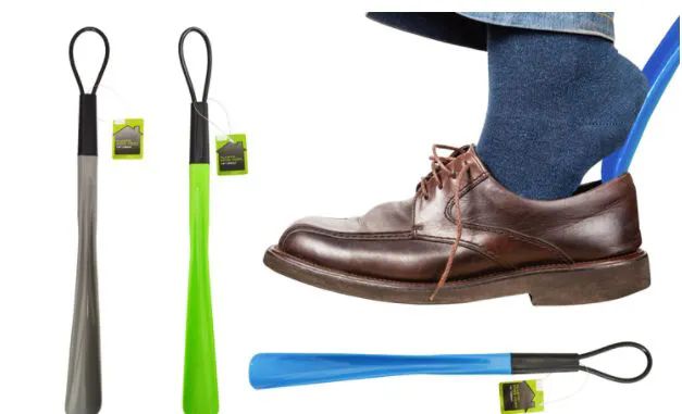 Wholesale Footwear Shoe Horn With Loop 15 Inch