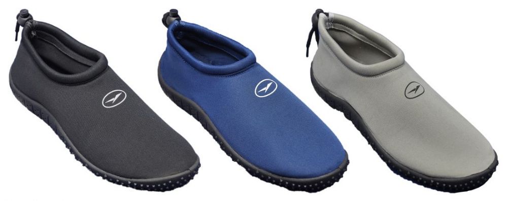 Wholesale Footwear Men's Neoprene Aqua Shoes - Sizes 7-13